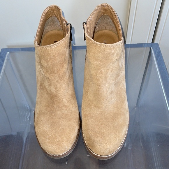 Luck Brand Suede Booties - Picture 8 of 13